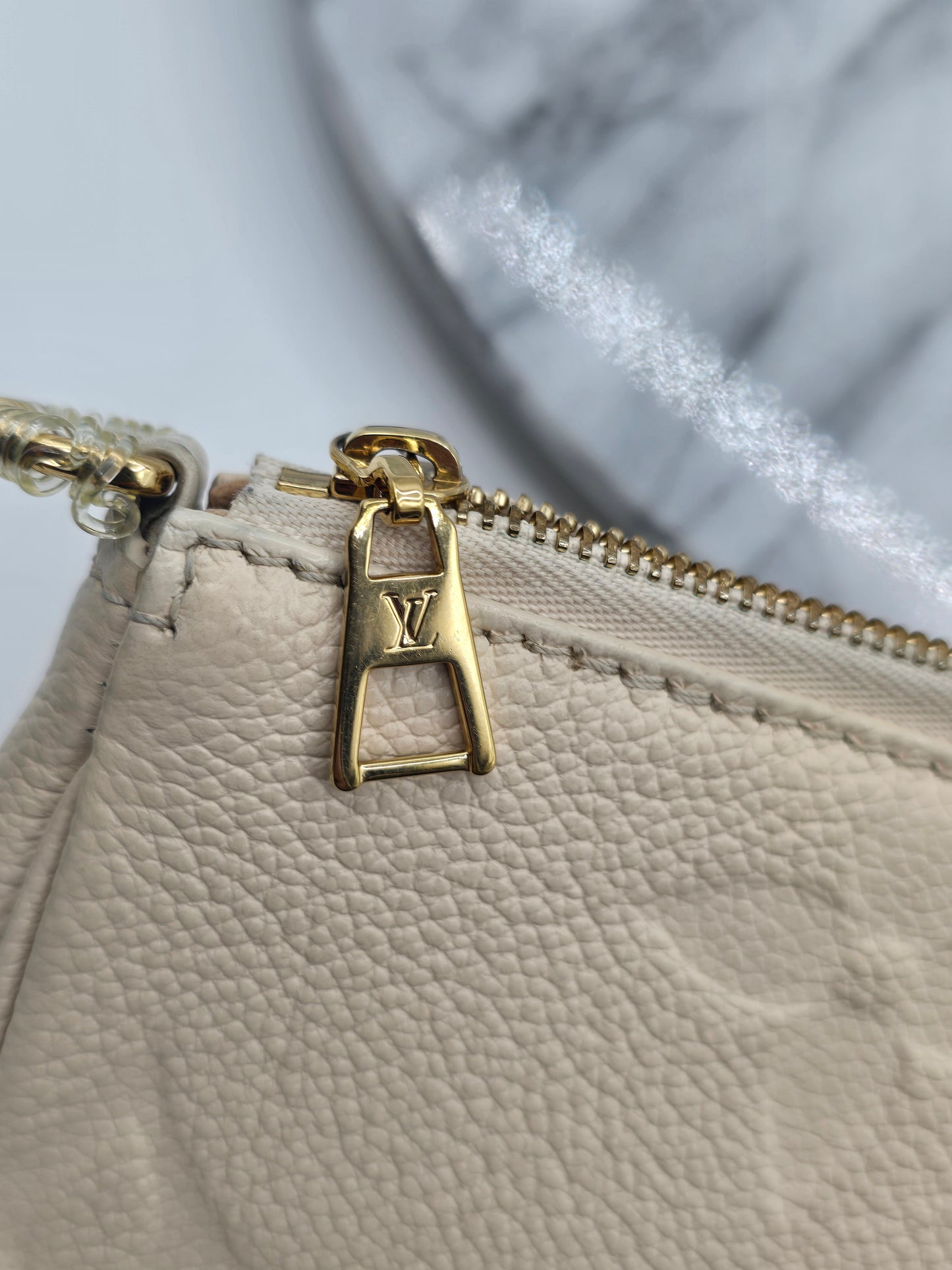 Louis Vuitton Multi Pochette Accessoires - Monogram Empreinte Leather