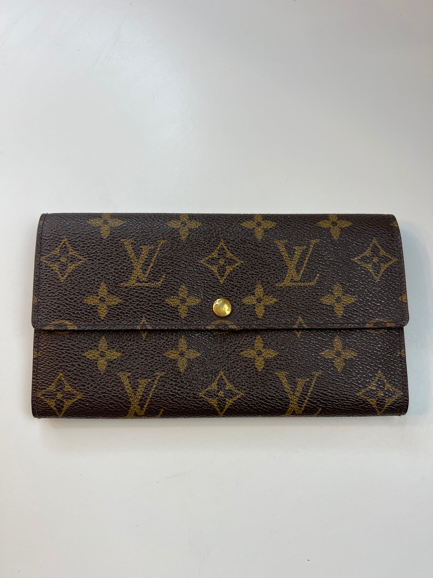 Louis Vuitton Vintage Sarah Wallet