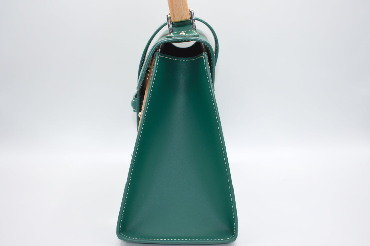 Goyard Saigon Structured Bag Green