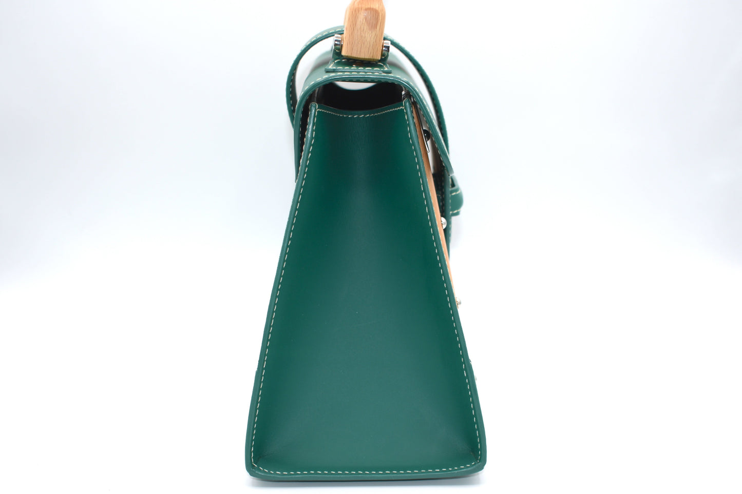 Goyard Saigon Structured Bag Green