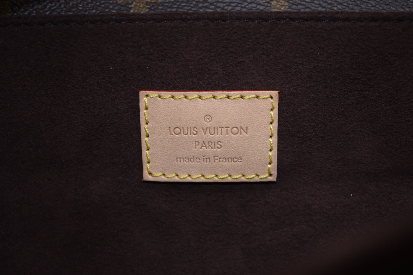 Louis Vuitton Pochette Metis Shoulder Bag