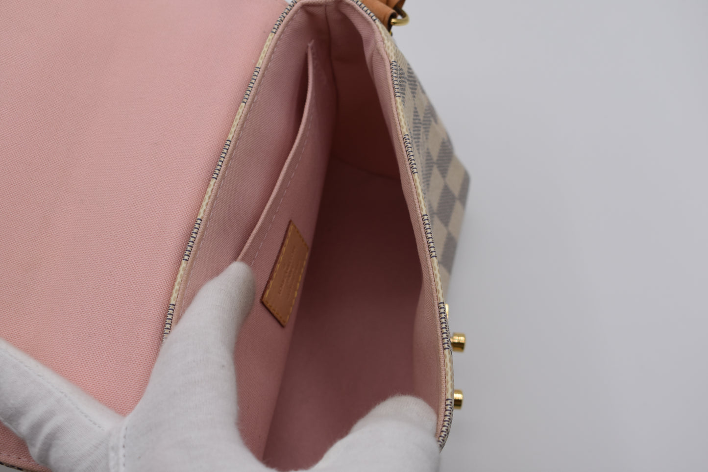 Louis Vuitton Damier Azur Croisette