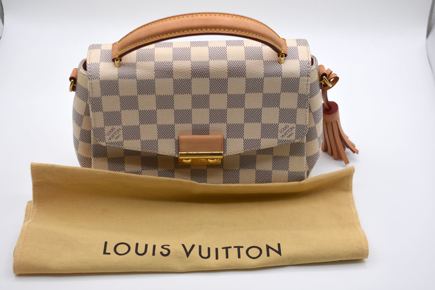 Louis Vuitton Damier Azur Croisette