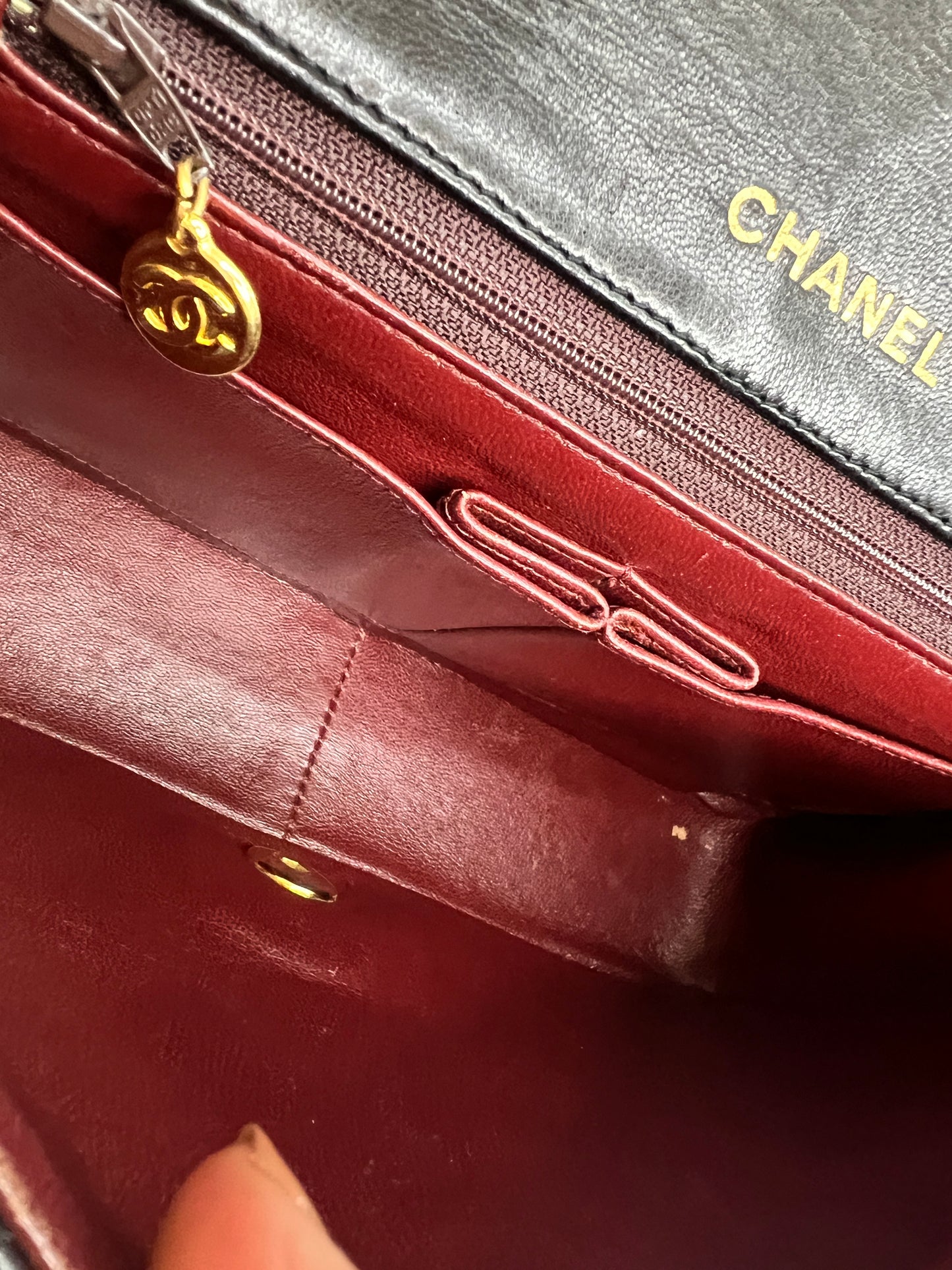 Chanel Classic Vintage Single Flap - Series 1