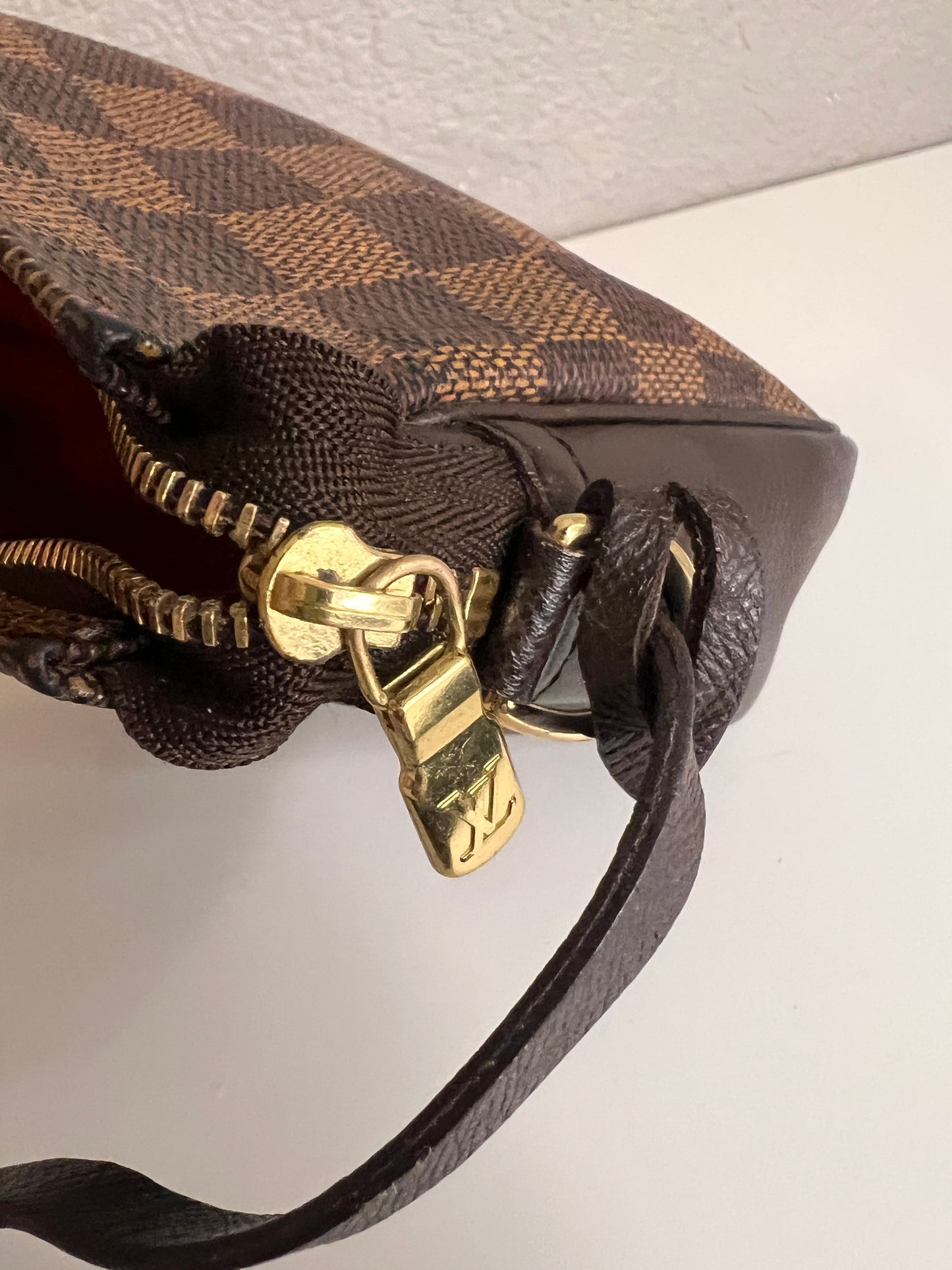 Louis Vuitton Mini Damier Ebene Bag