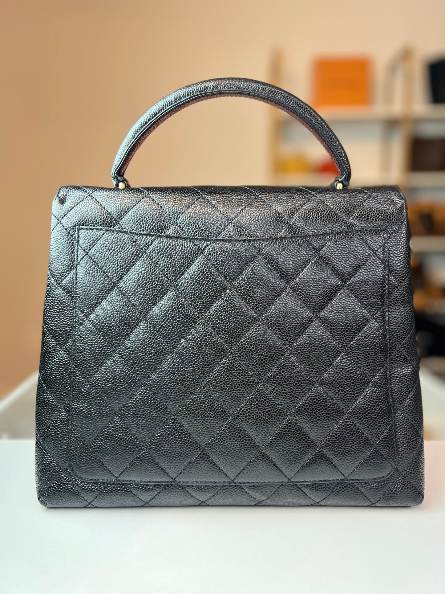 Chanel Kelly Caviar