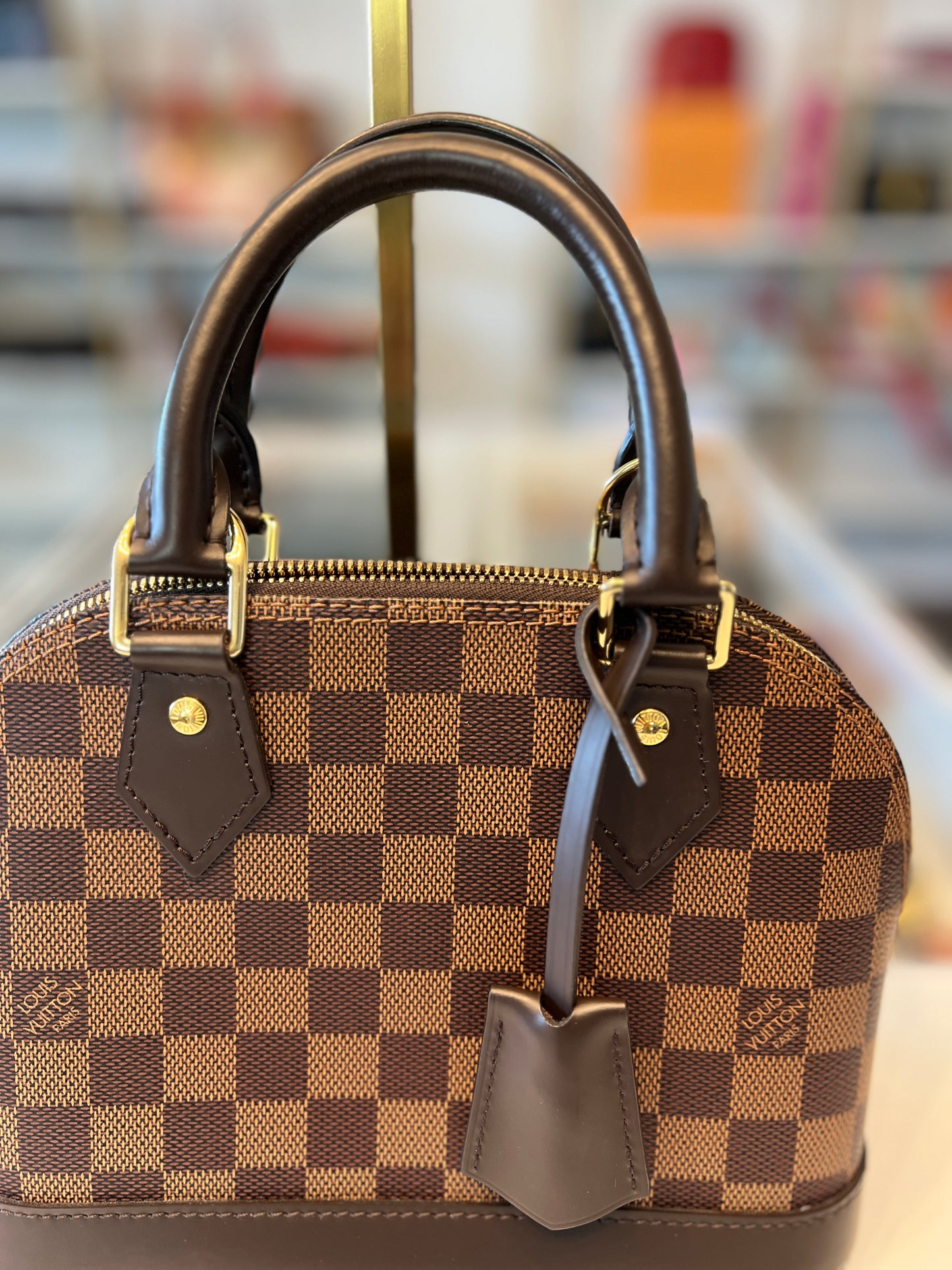 Louis Vuitton Alma BB Damier Ebene