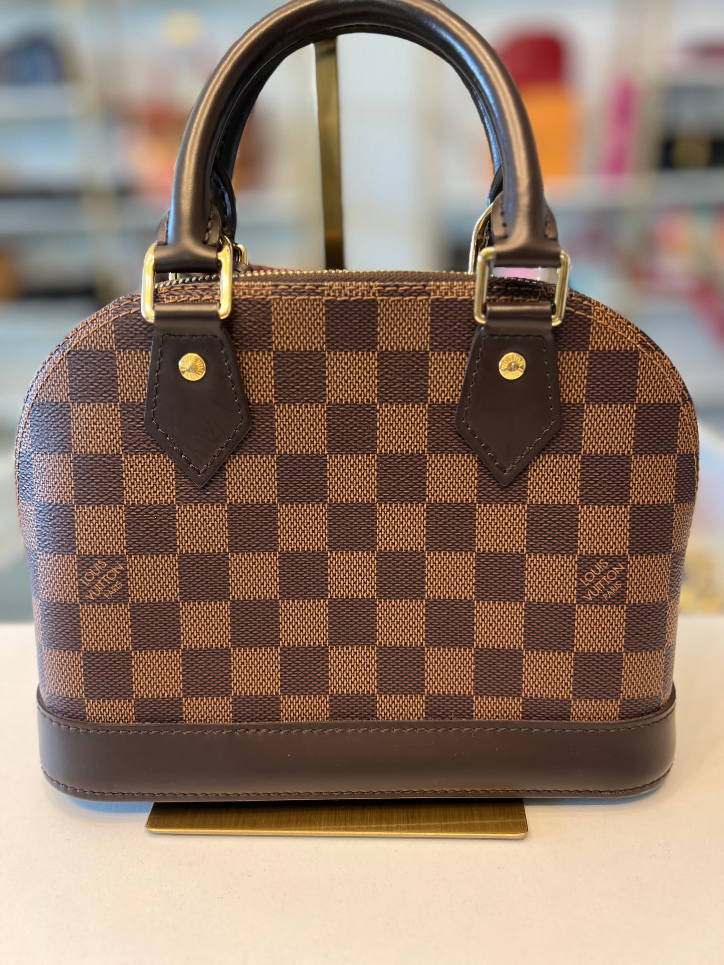 Louis Vuitton Alma BB Damier Ebene