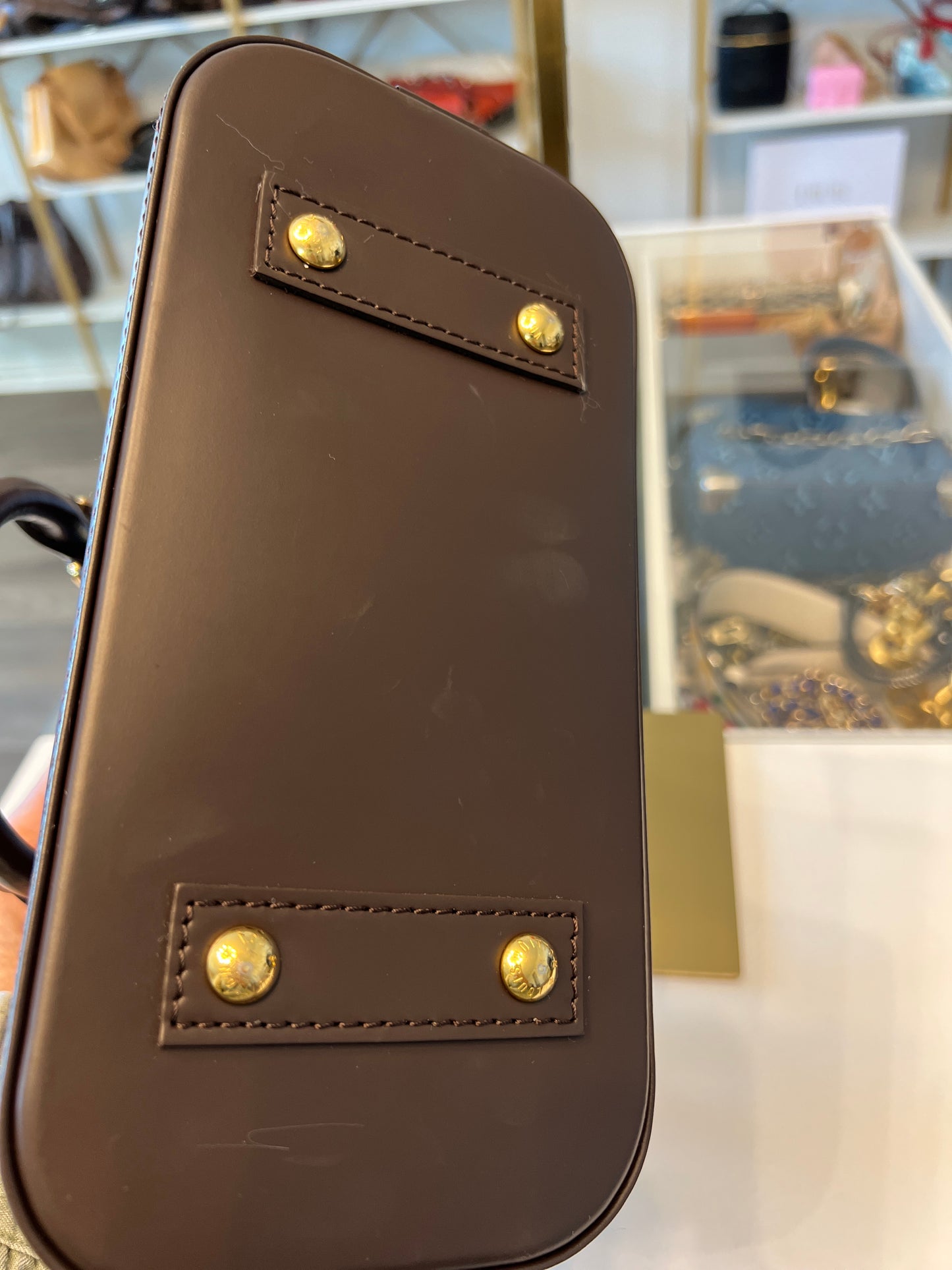 Louis Vuitton Alma BB Damier Ebene