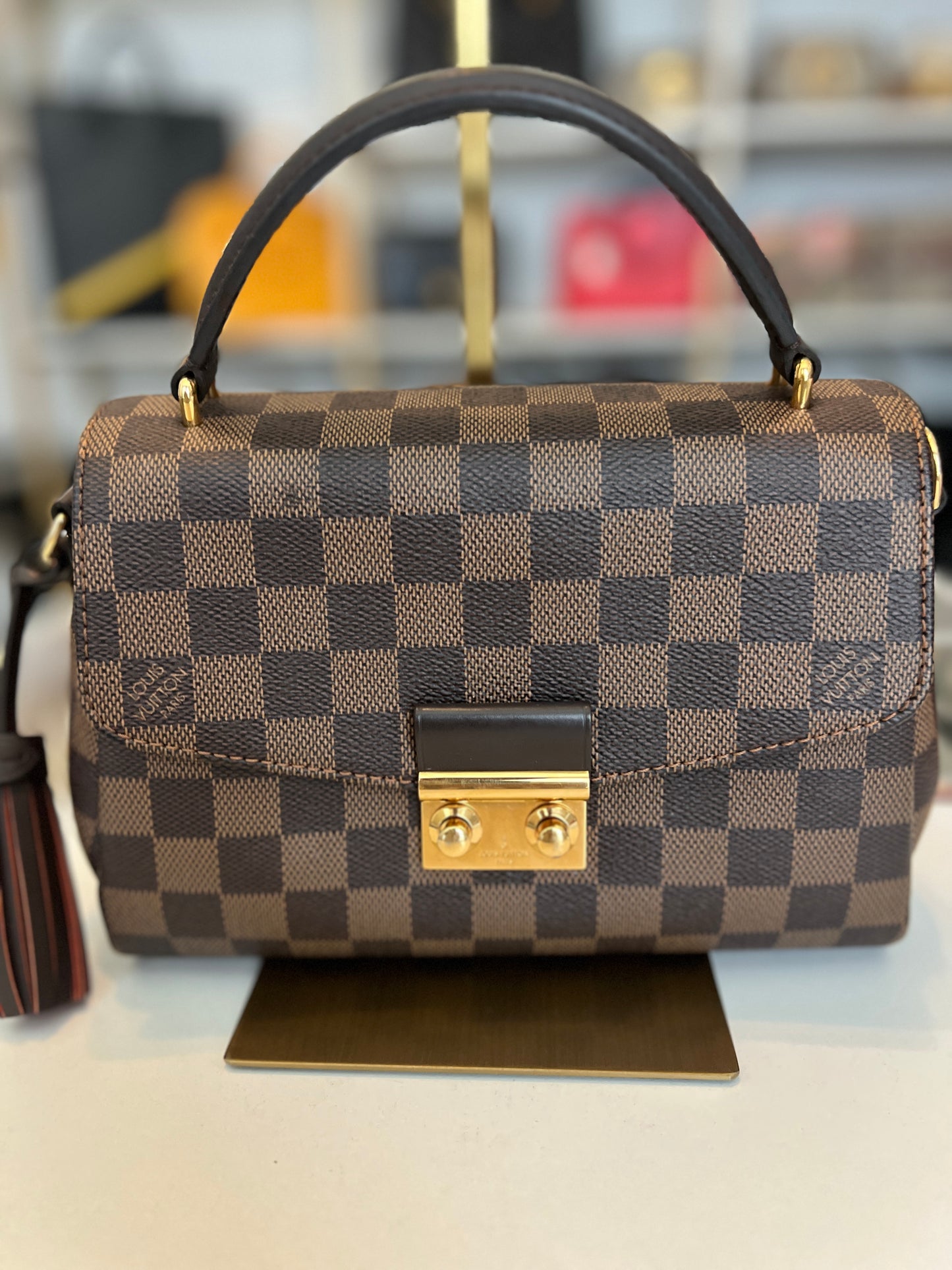Louis Vuitton Croisette Damier Ebene