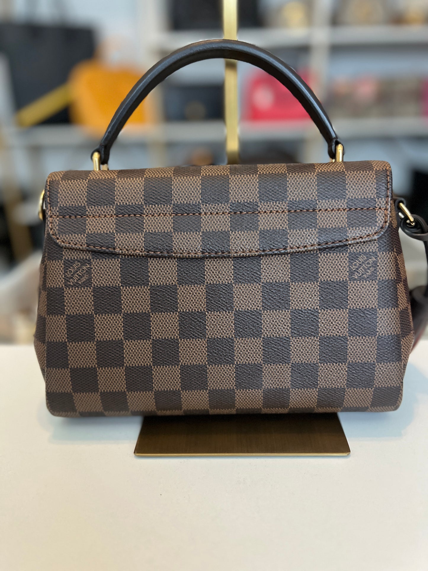 Louis Vuitton Croisette Damier Ebene