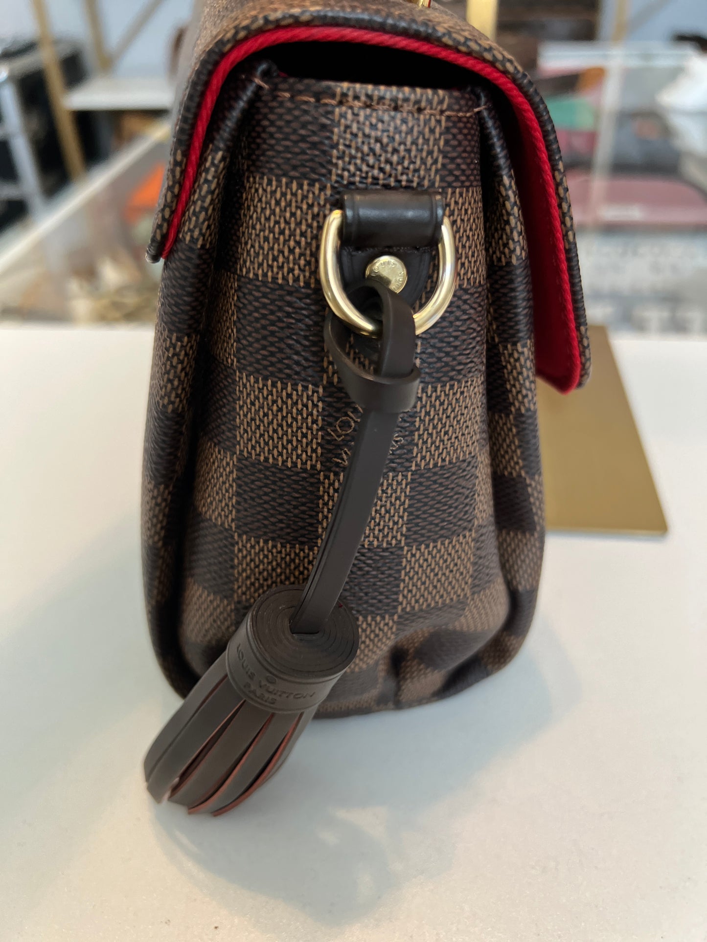 Louis Vuitton Croisette Damier Ebene