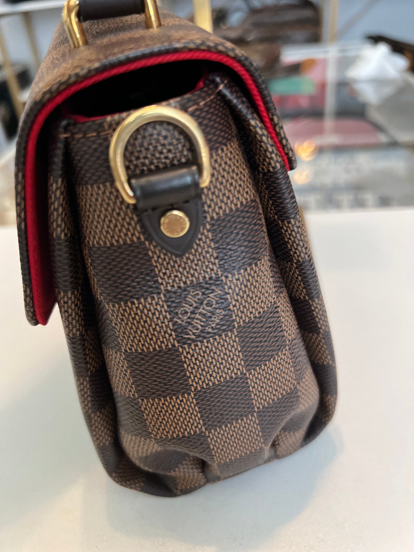 Louis Vuitton Croisette Damier Ebene