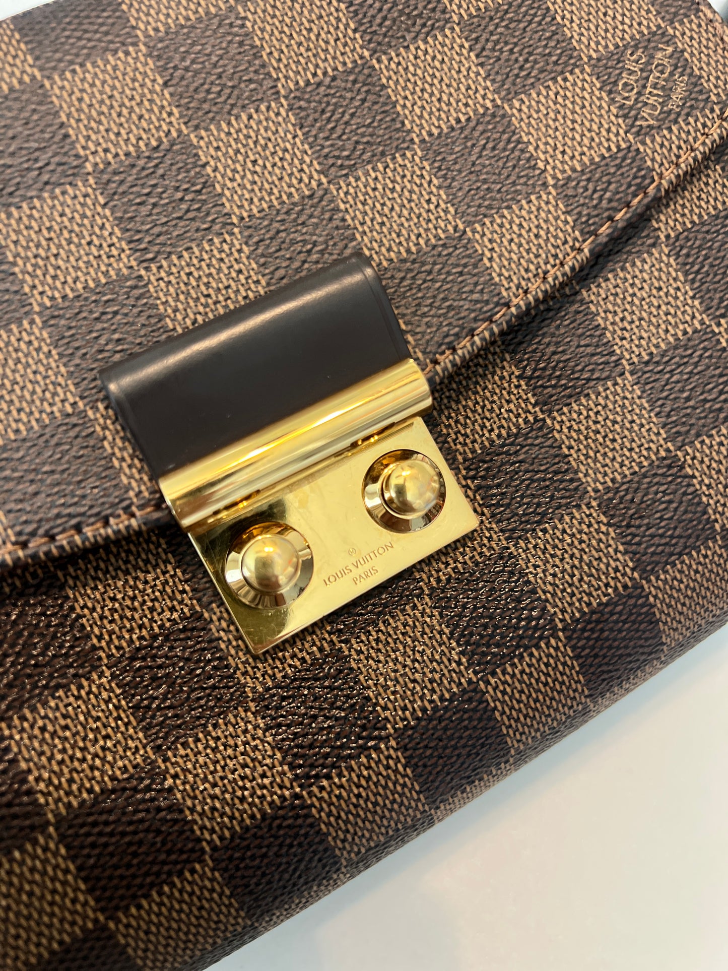 Louis Vuitton Croisette Damier Ebene