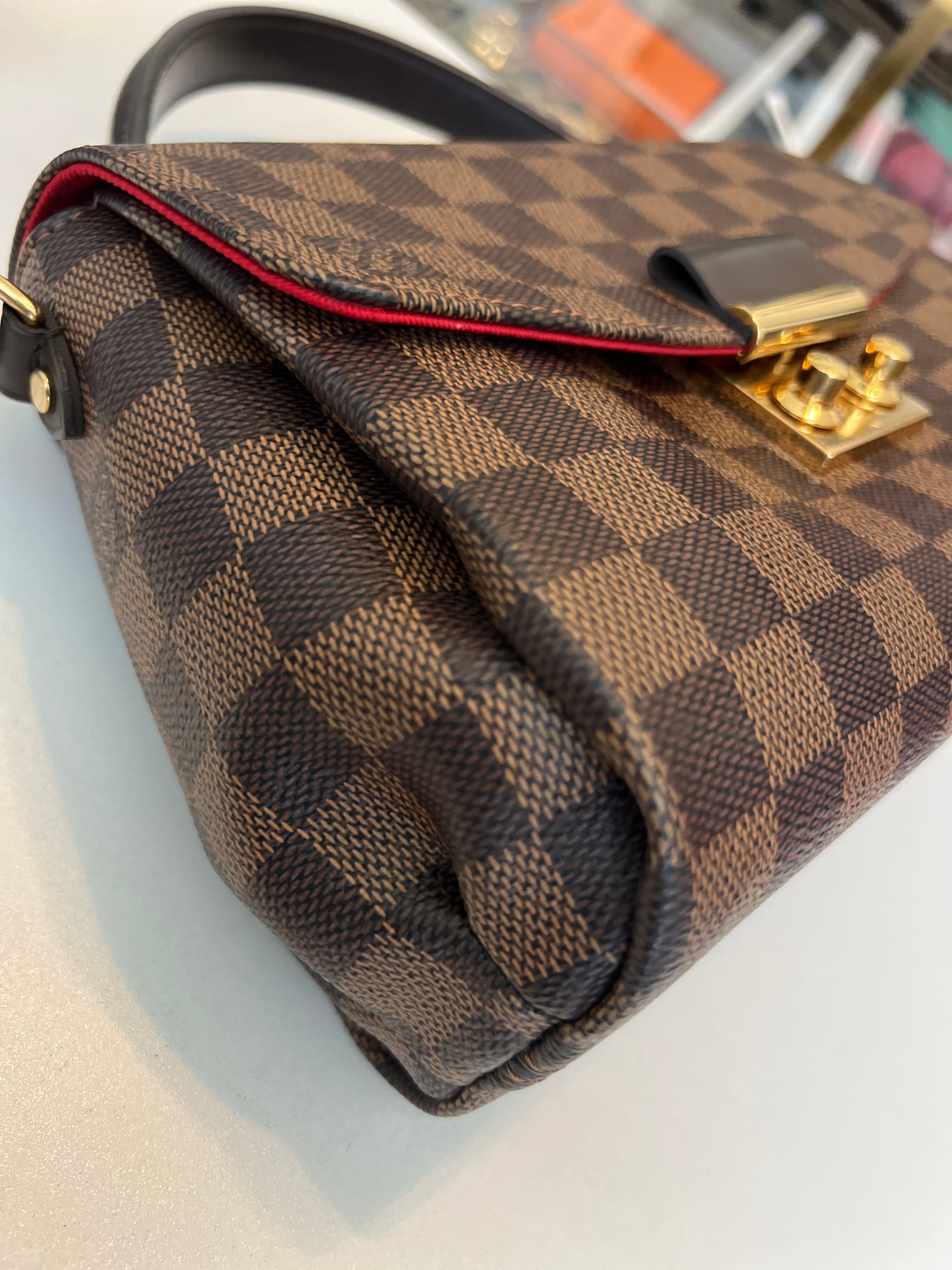 Louis Vuitton Croisette Damier Ebene