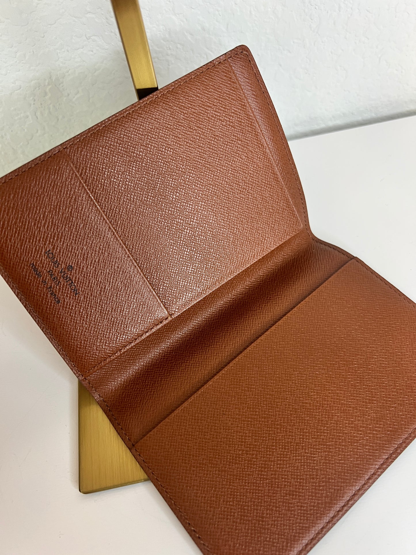 Louis Vuitton Passport Holder