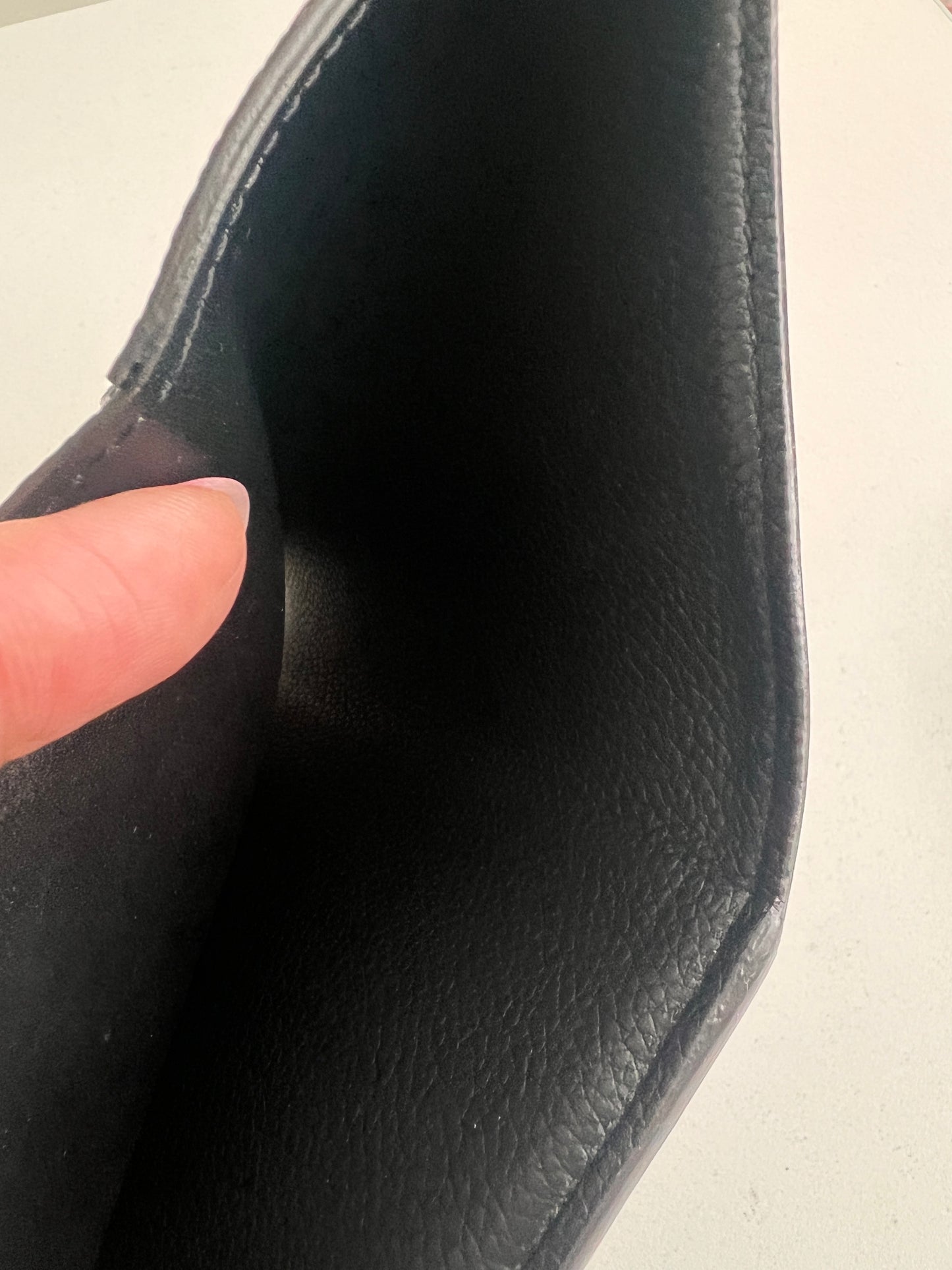 Louis Vuitton Pallas Compact Wallet Black