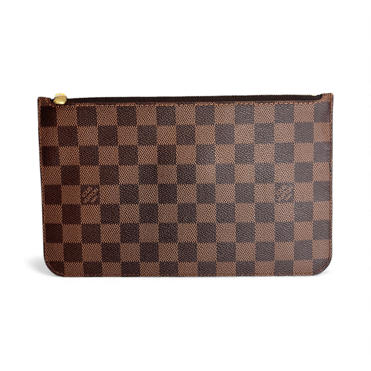 Louis Vuitton Damier Ebene Wristlet MM