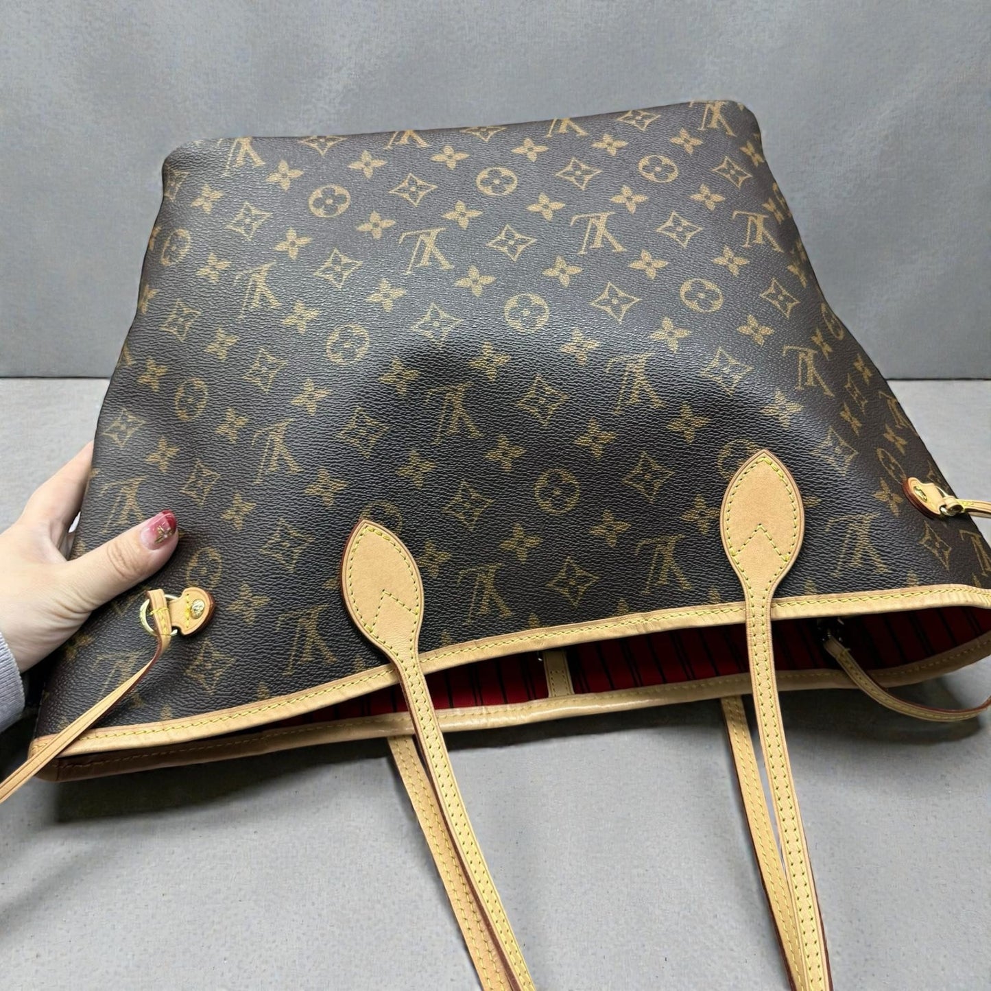 Louis Vuitton Neverfull MM Monogram