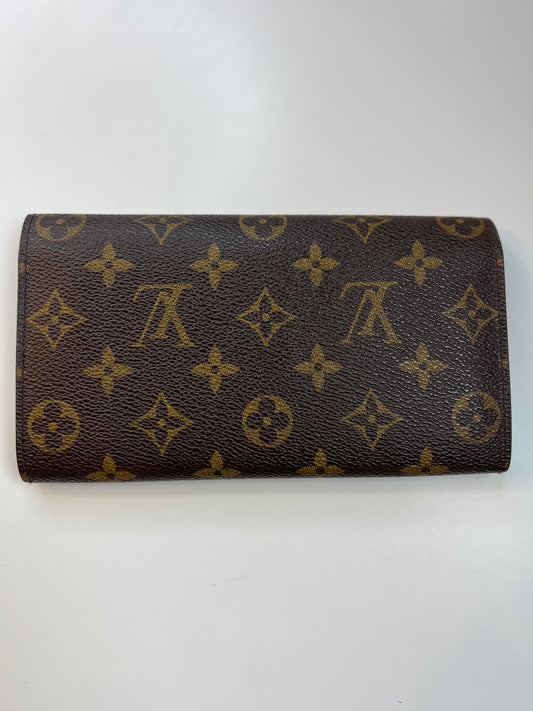 Louis Vuitton Vintage Sarah Wallet