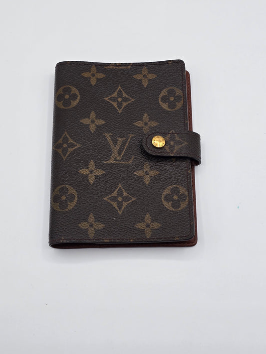 Louis Vuitton Monogram Agenda PM