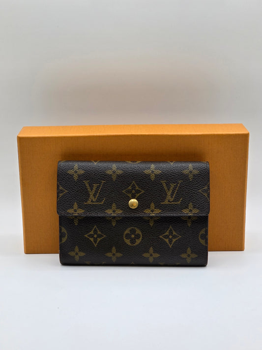 Louis Vuitton Monogram Porte Tresor Wallet