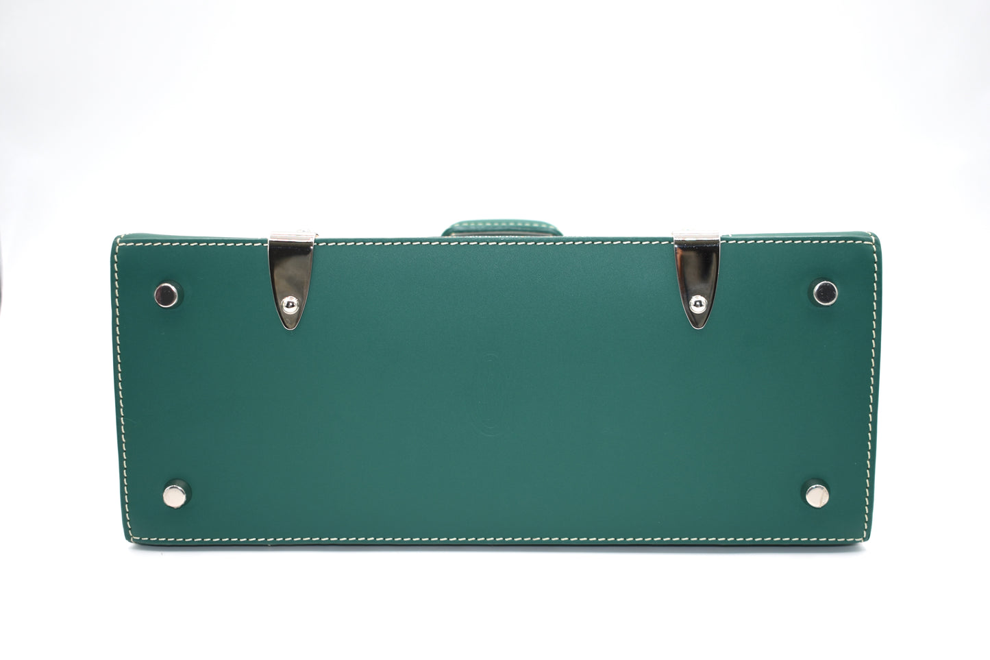 Goyard Saigon Structured Bag Green
