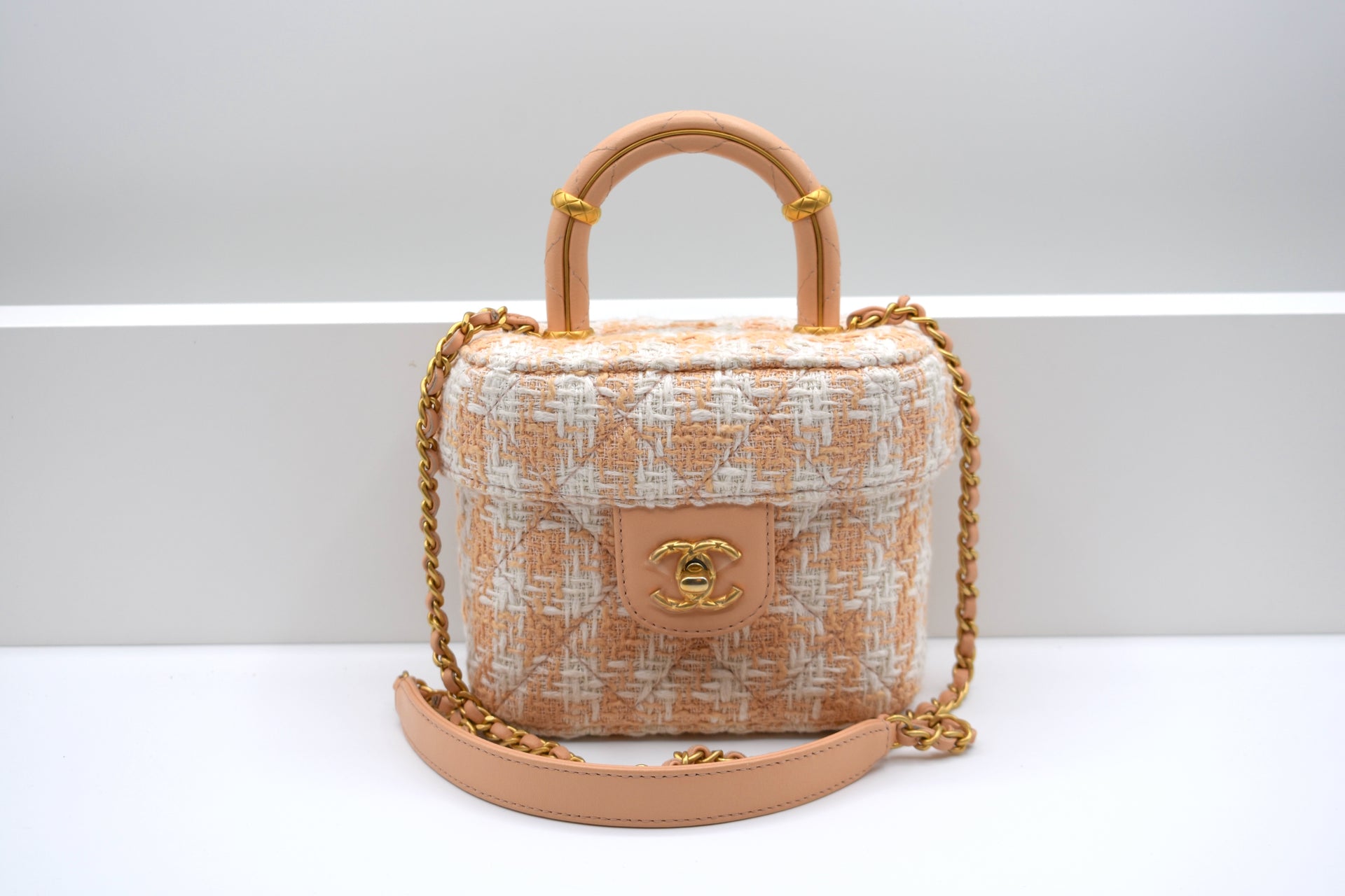 Chanel Tweed Mini Square Flap Bag – Ringabag