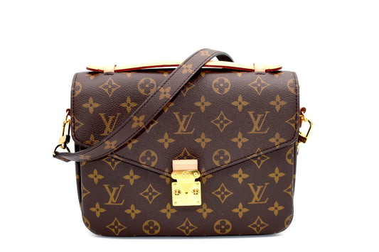 Louis Vuitton Pochette Metis Shoulder Bag