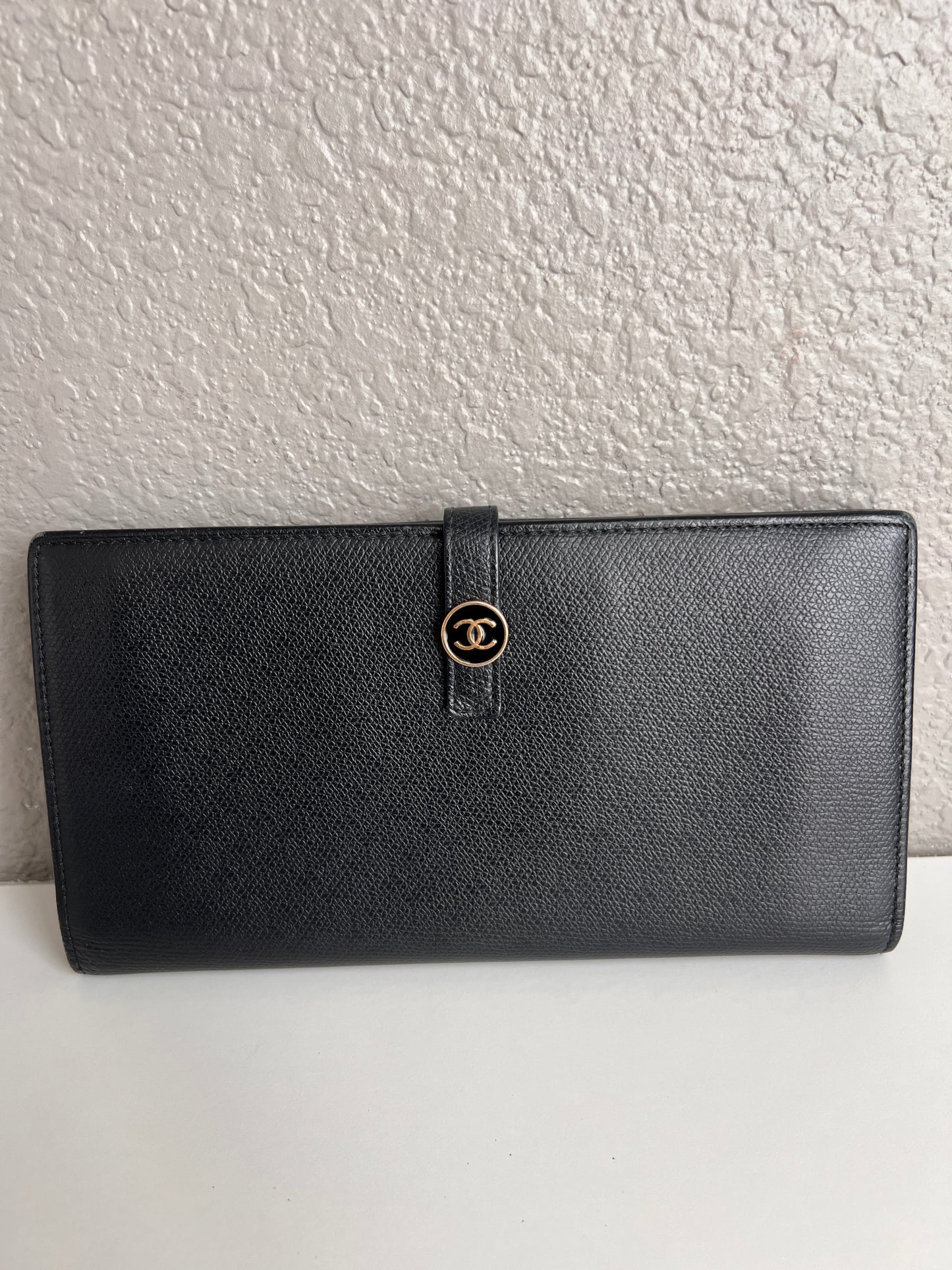 Chanel Vintage Long Wallet