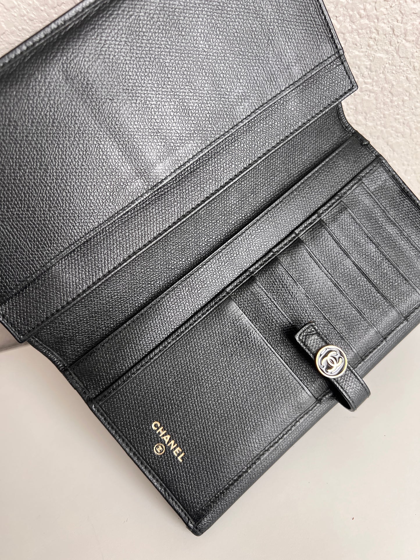 Chanel Vintage Long Wallet