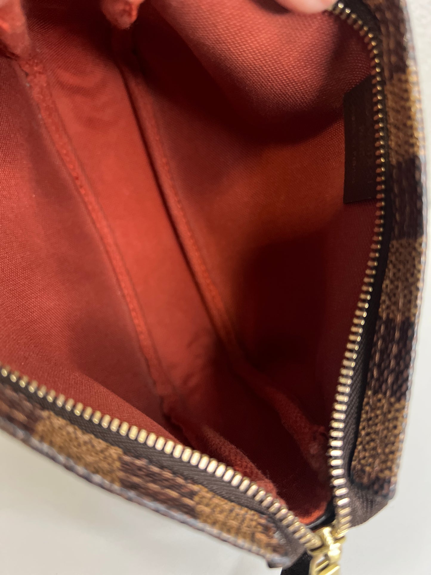 Louis Vuitton Mini Damier Ebene Bag