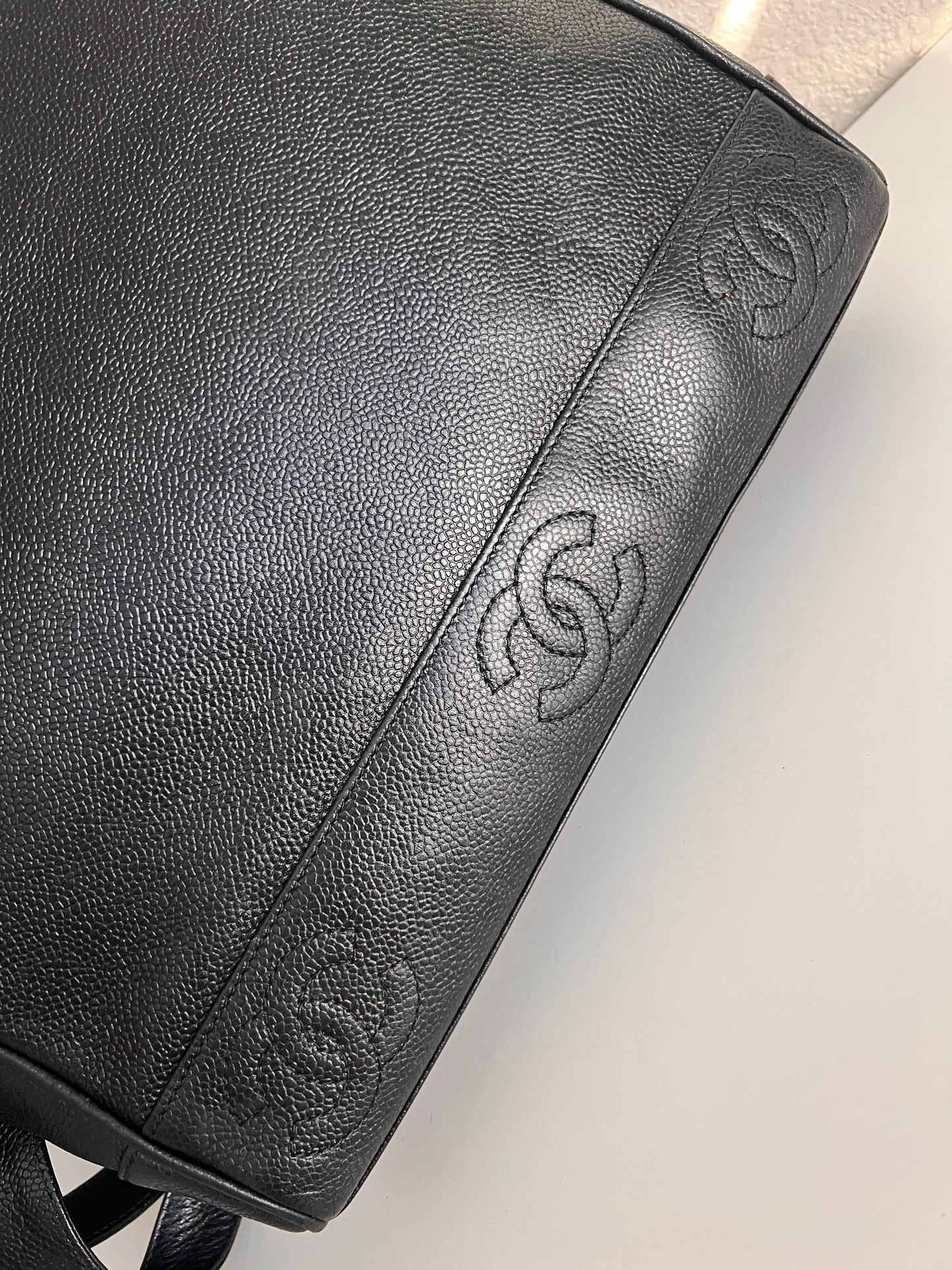 Chanel Timeless Caviar Tote Bag