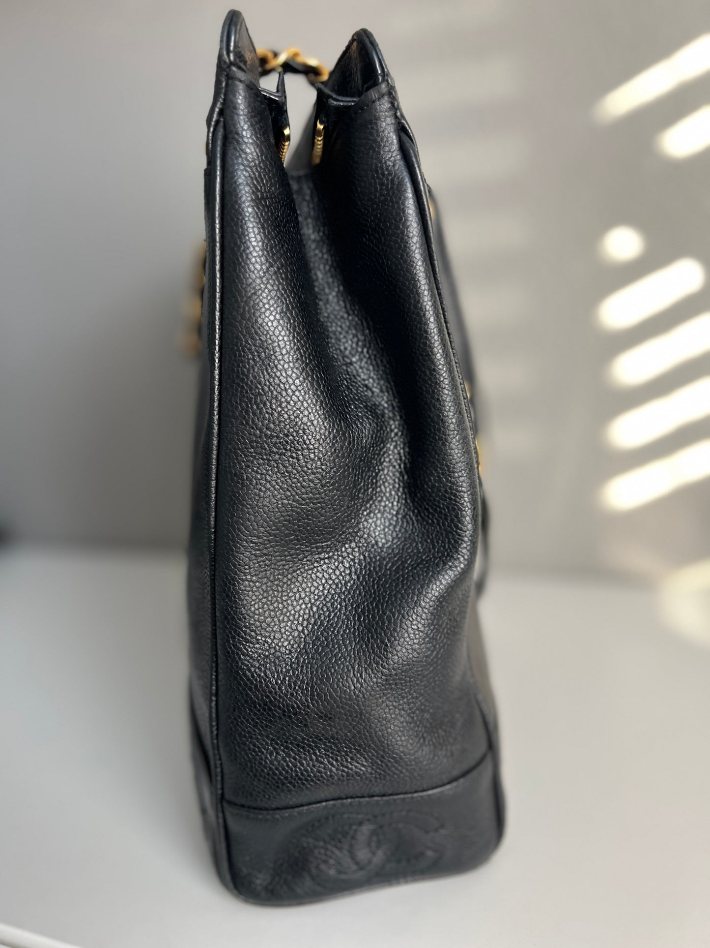 Chanel Timeless Caviar Tote Bag