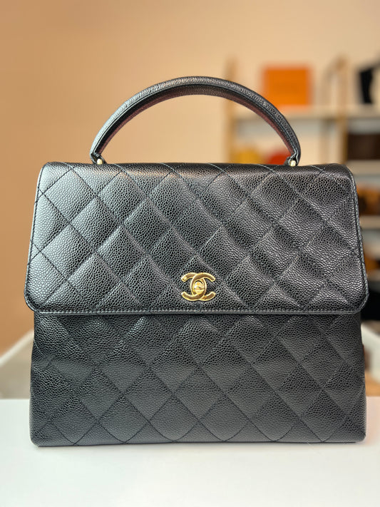Chanel Kelly Caviar