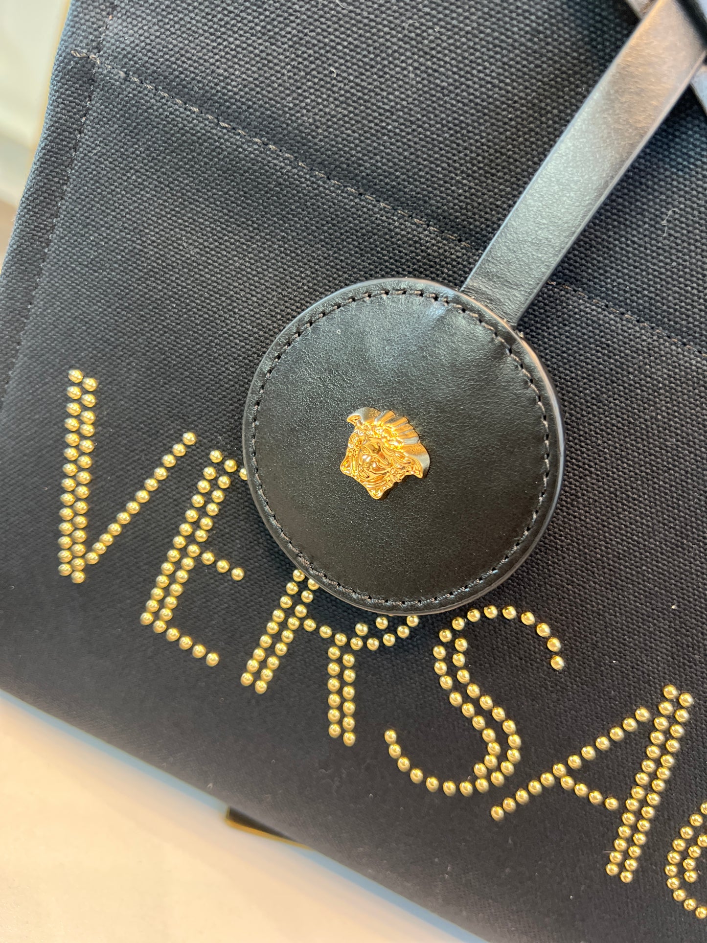 Versace La Medusa Tote