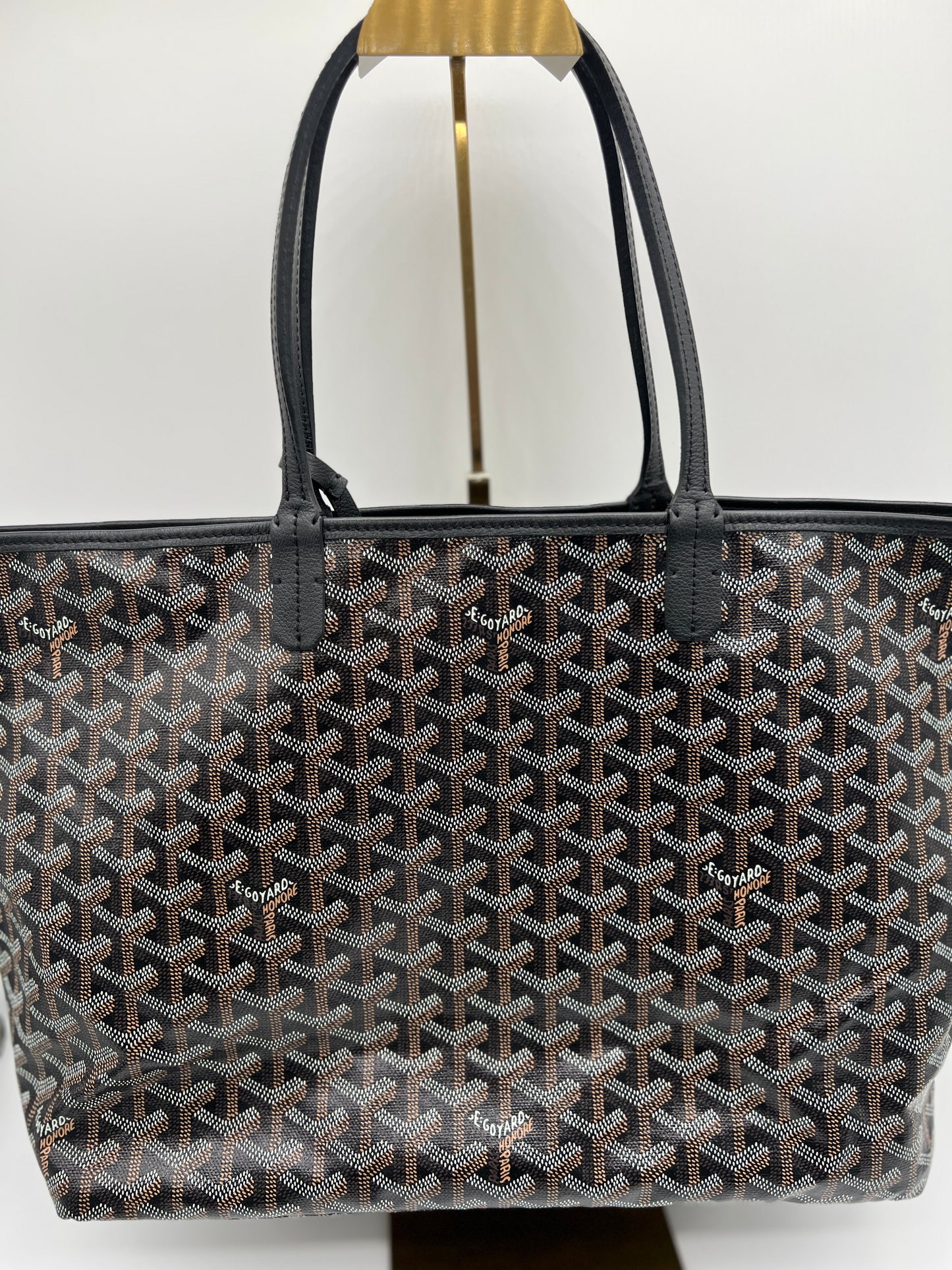 Goyard St Louis Black