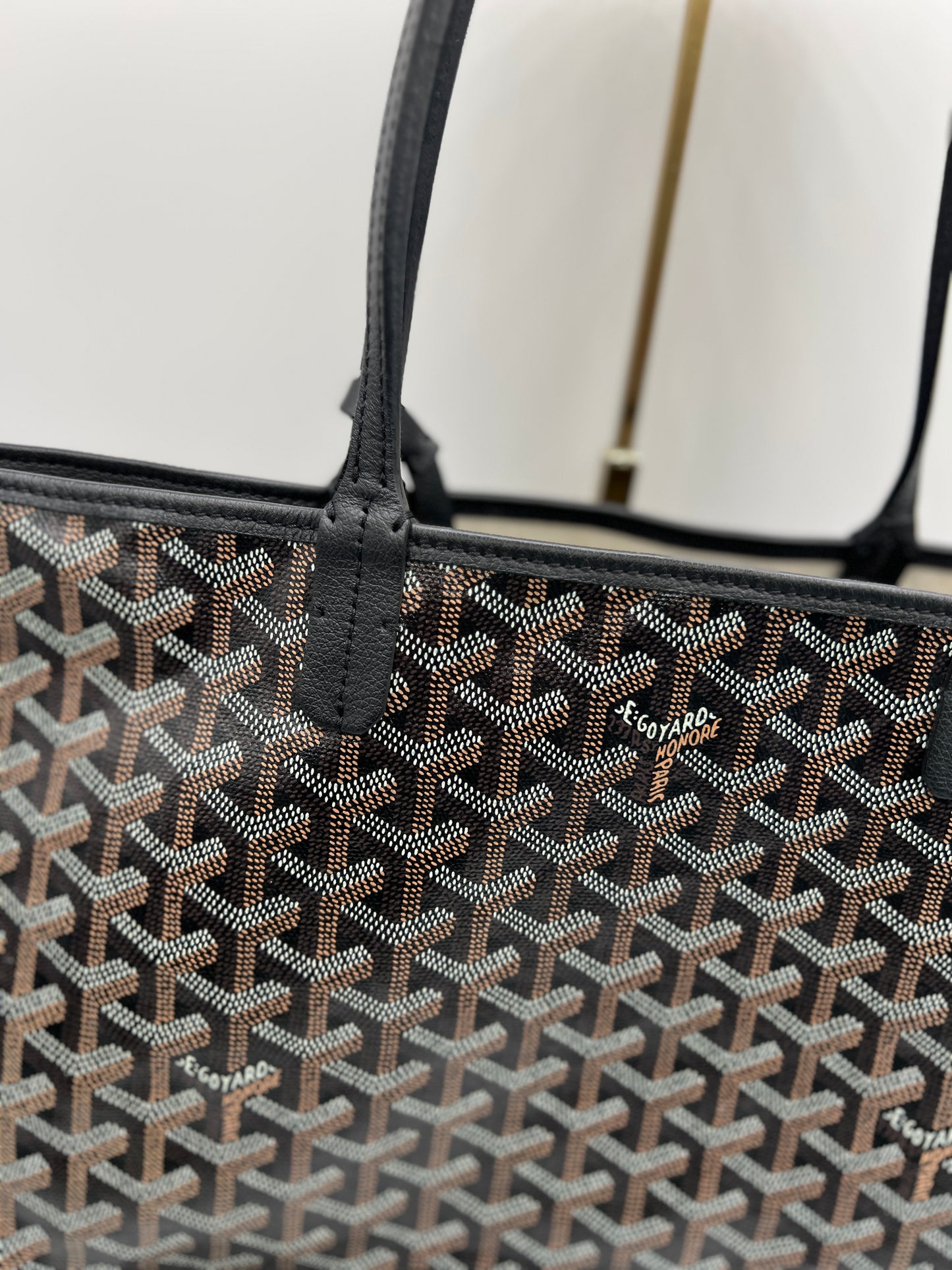 Goyard St Louis Black
