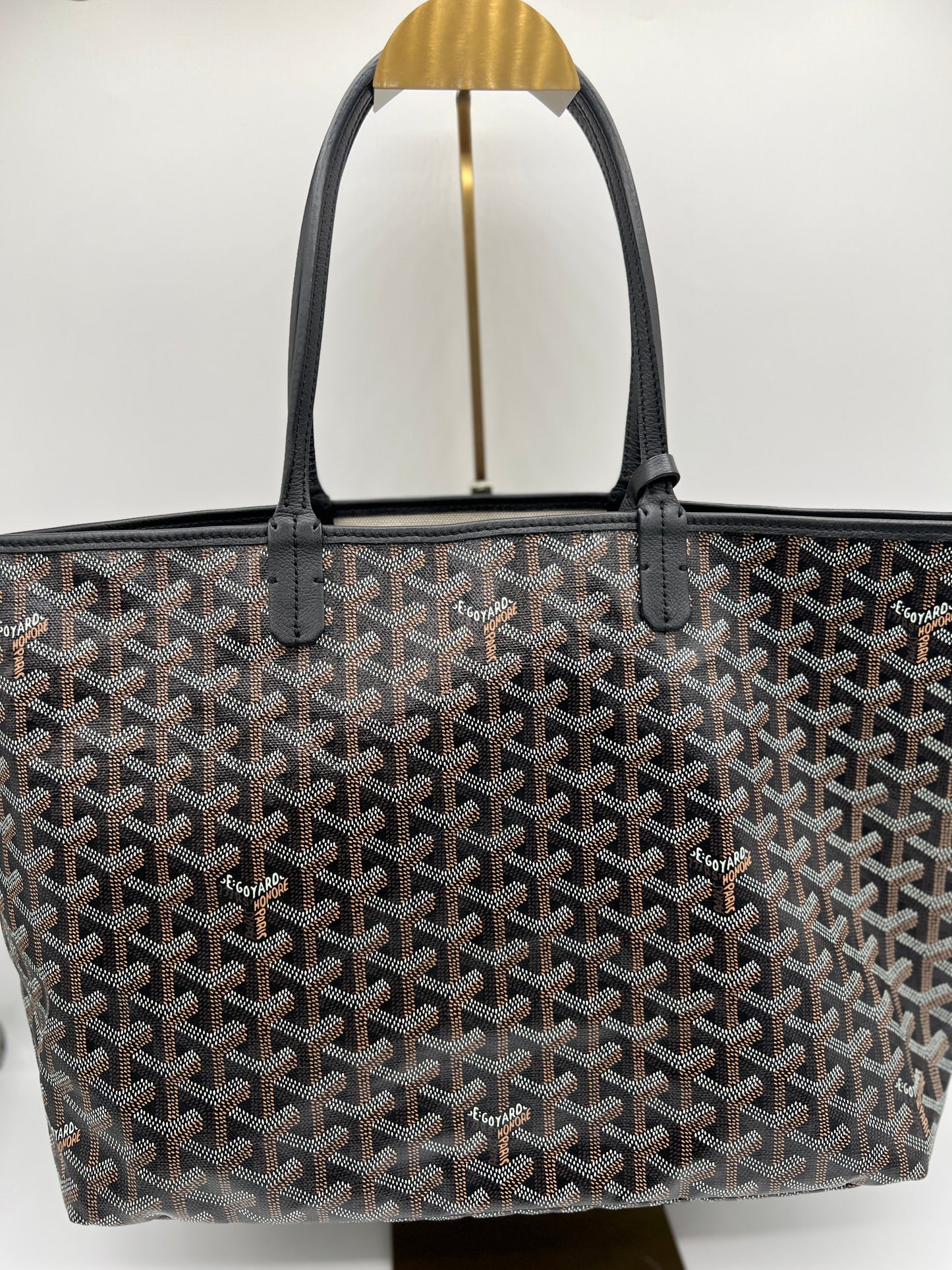 Goyard St Louis Black