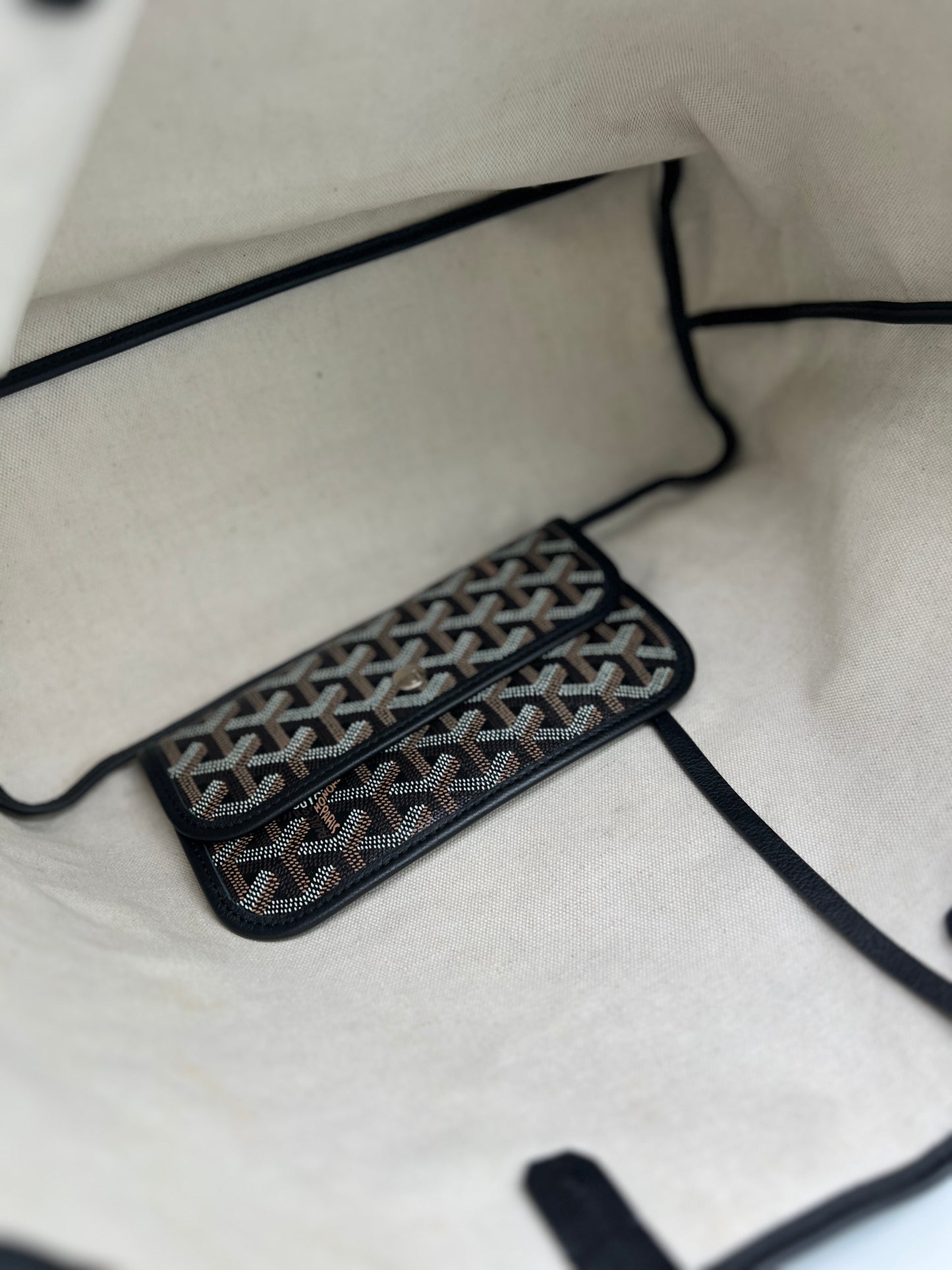 Goyard St Louis Black