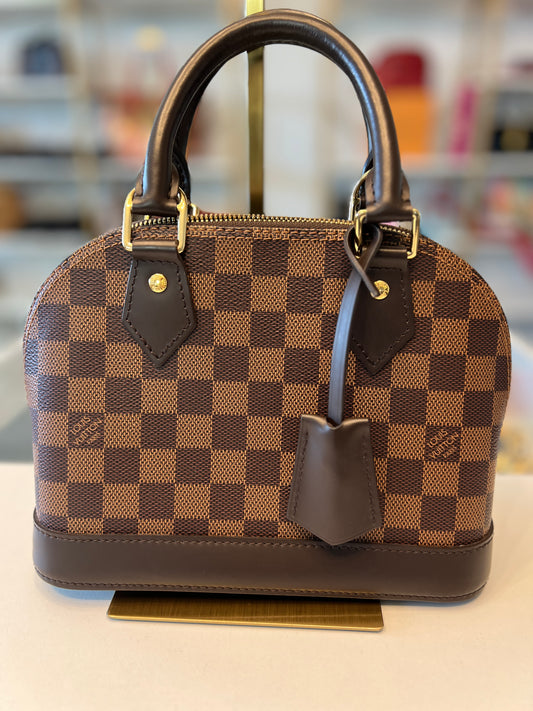 Louis Vuitton Alma BB Damier Ebene