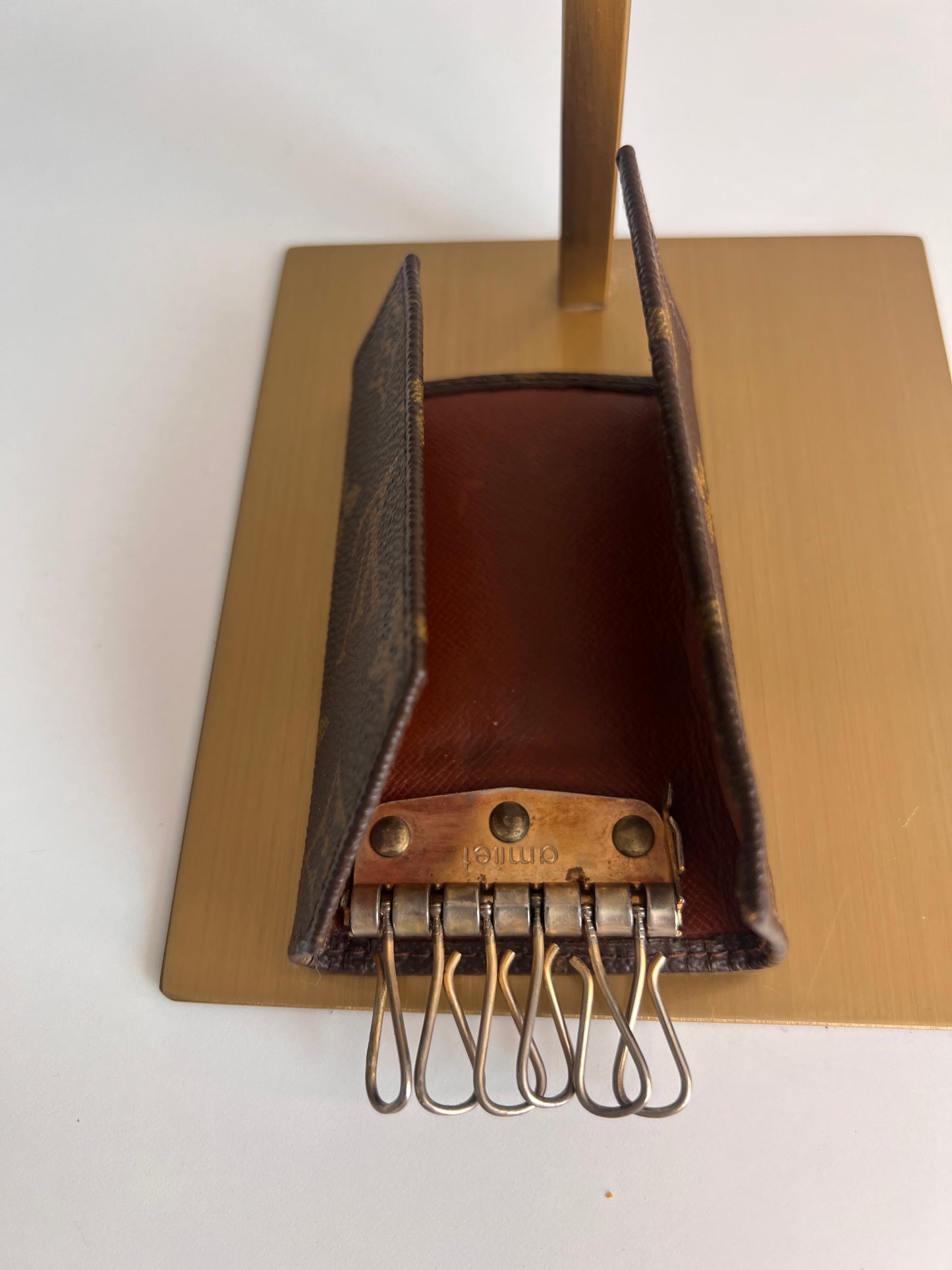 Fendi and Louis Vuitton Vintage 6-Keyholder