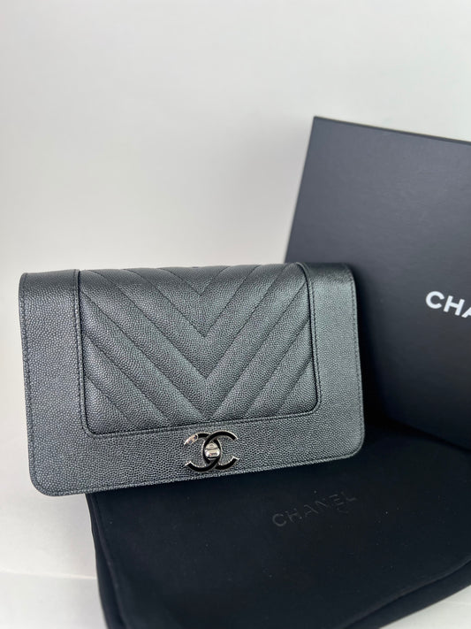 Chanel Mademoiselle Wallet On Chain