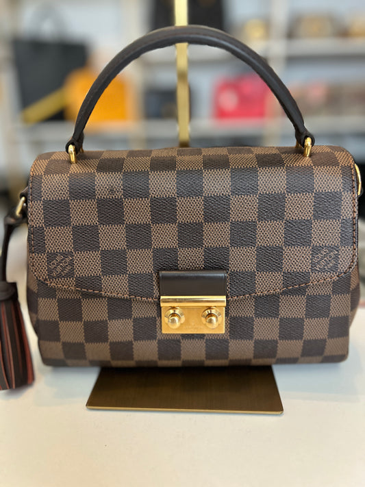 Louis Vuitton Croisette Damier Ebene