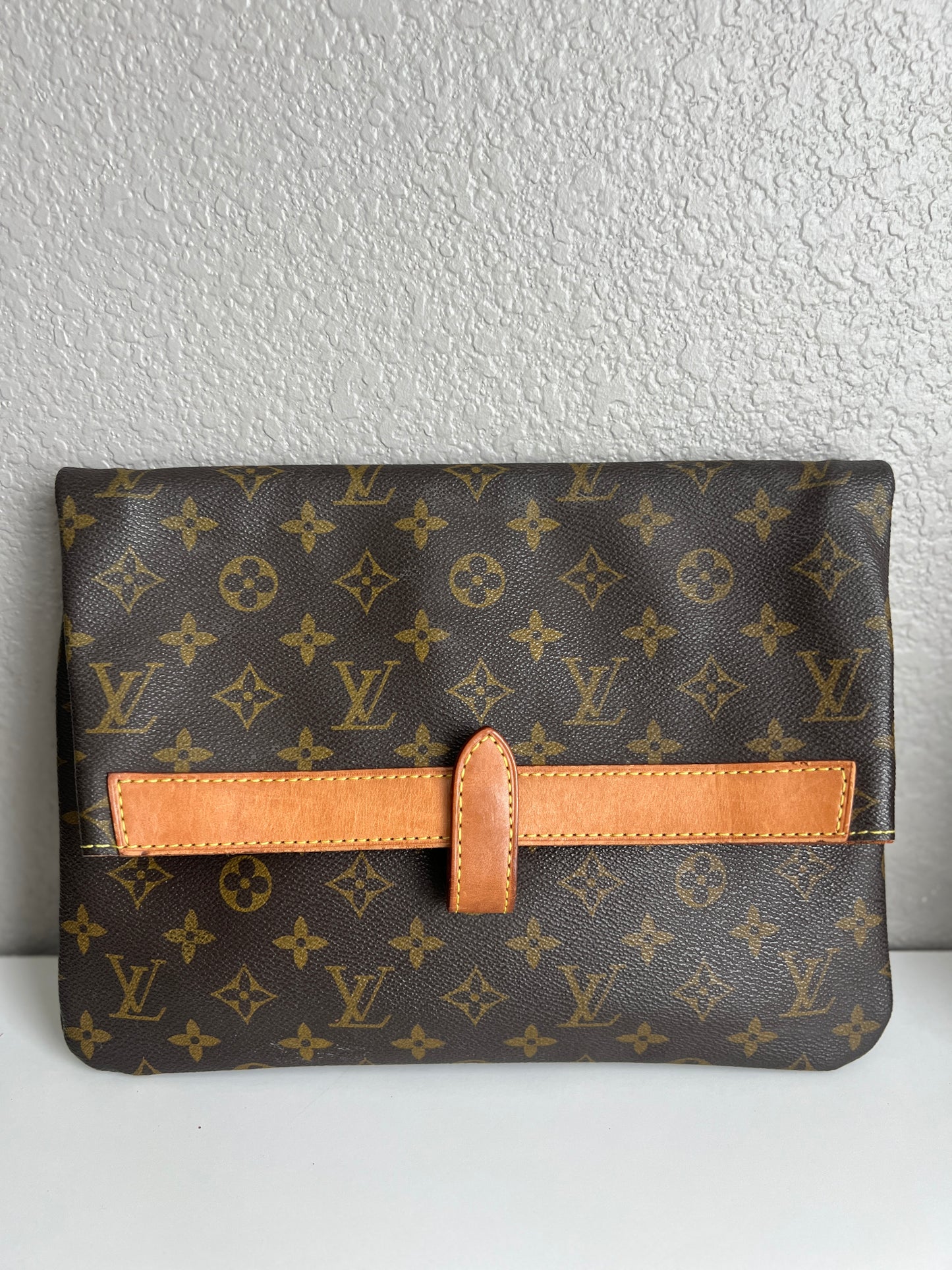 Louis Vuitton Vintage Pliante Folding Monogram Clutch