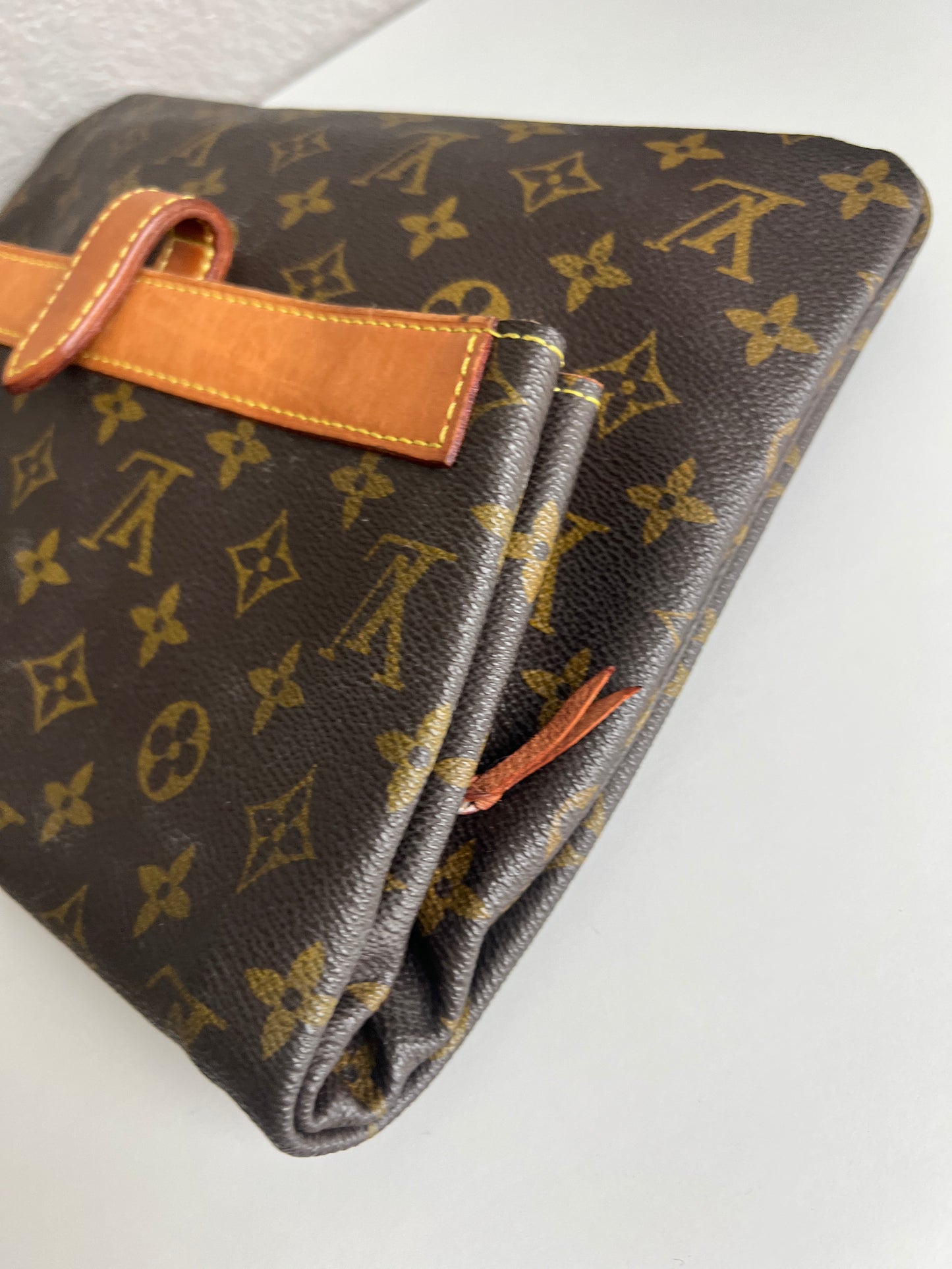 Louis Vuitton Vintage Pliante Folding Monogram Clutch