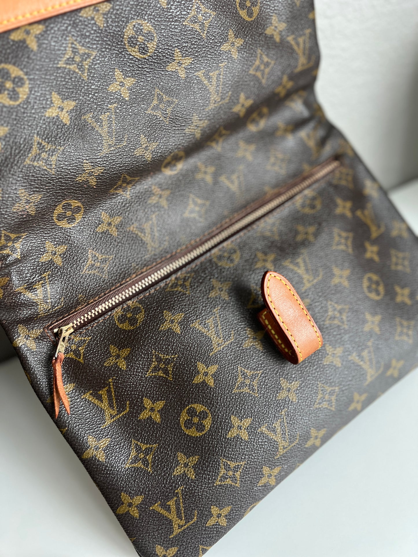 Louis Vuitton Vintage Pliante Folding Monogram Clutch