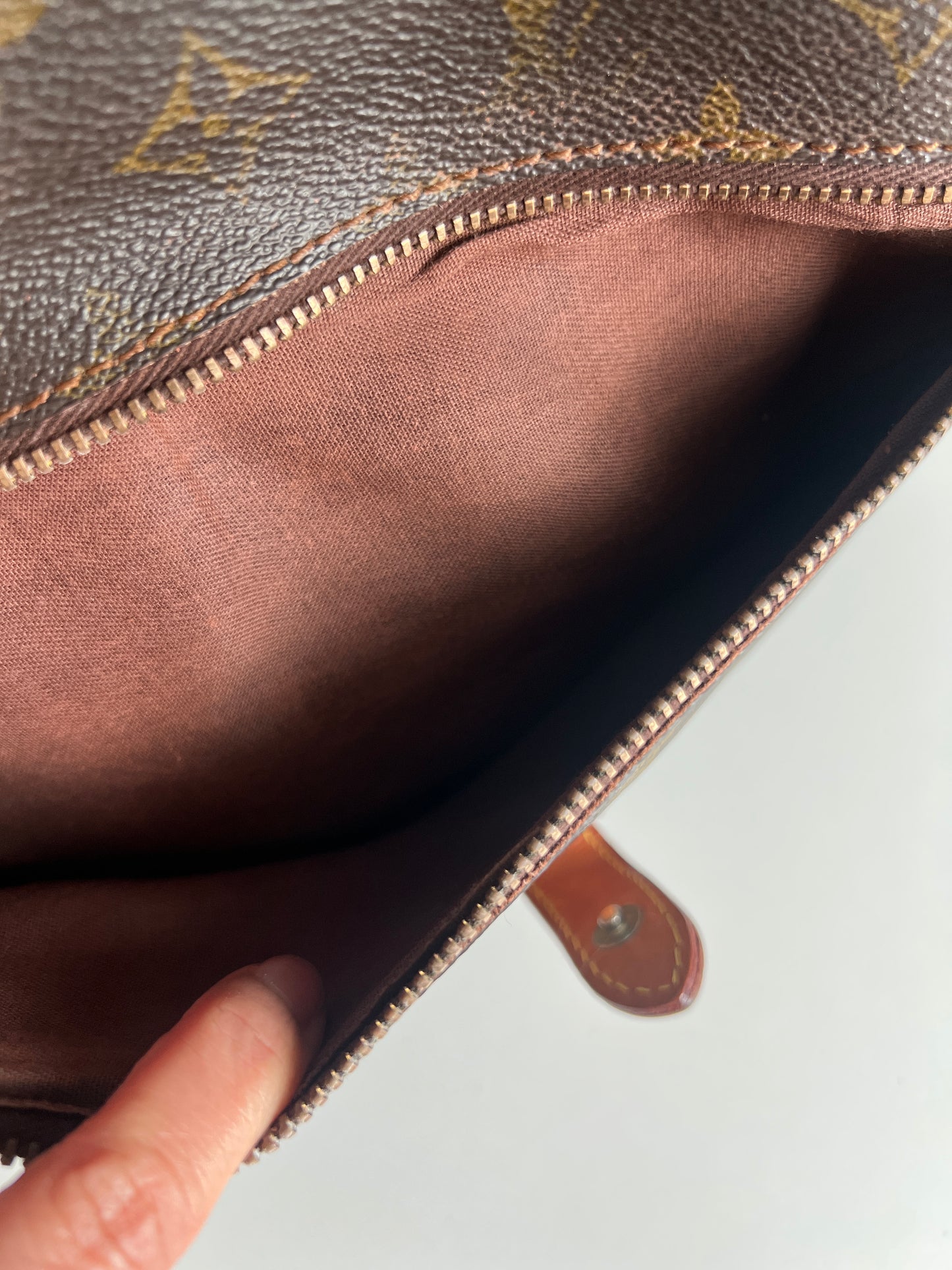 Louis Vuitton Vintage Pliante Folding Monogram Clutch