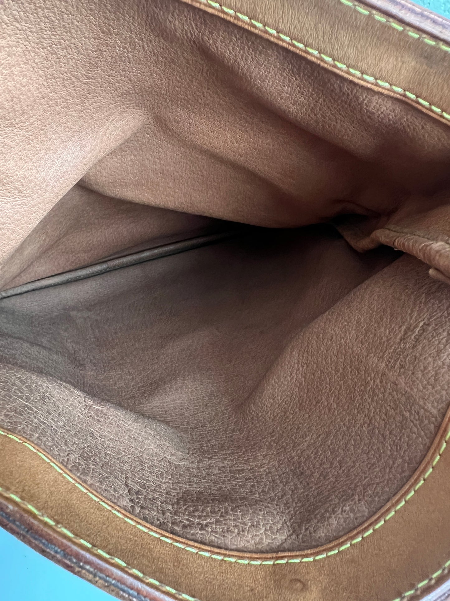 Louis Vuitton Vintage Pliante Folding Monogram Clutch