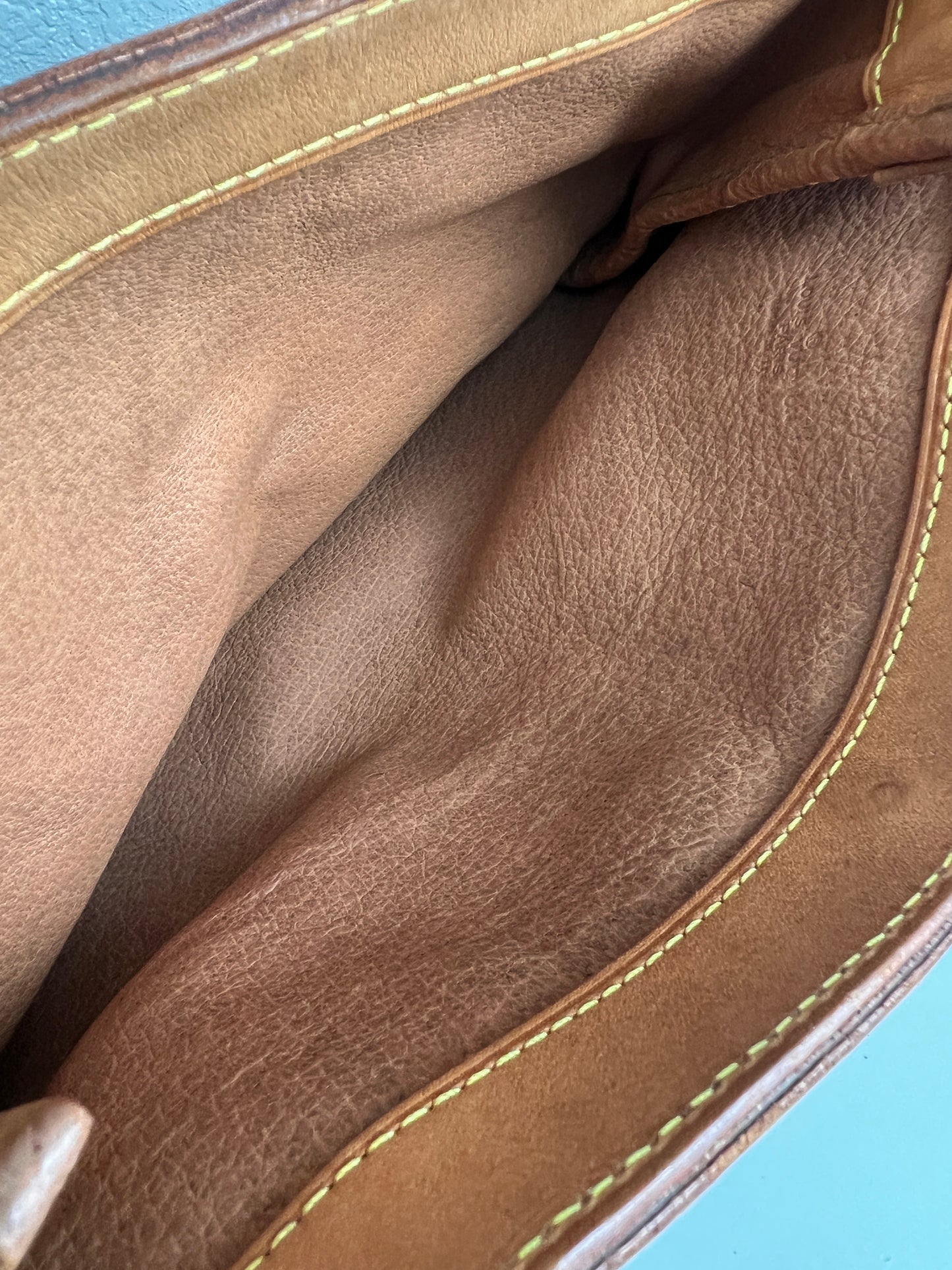 Louis Vuitton Vintage Pliante Folding Monogram Clutch